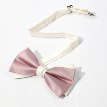 1pc Two Double Layer Neck Tie For Men