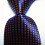 Mens Plaid Jacquard Woven Tie 13