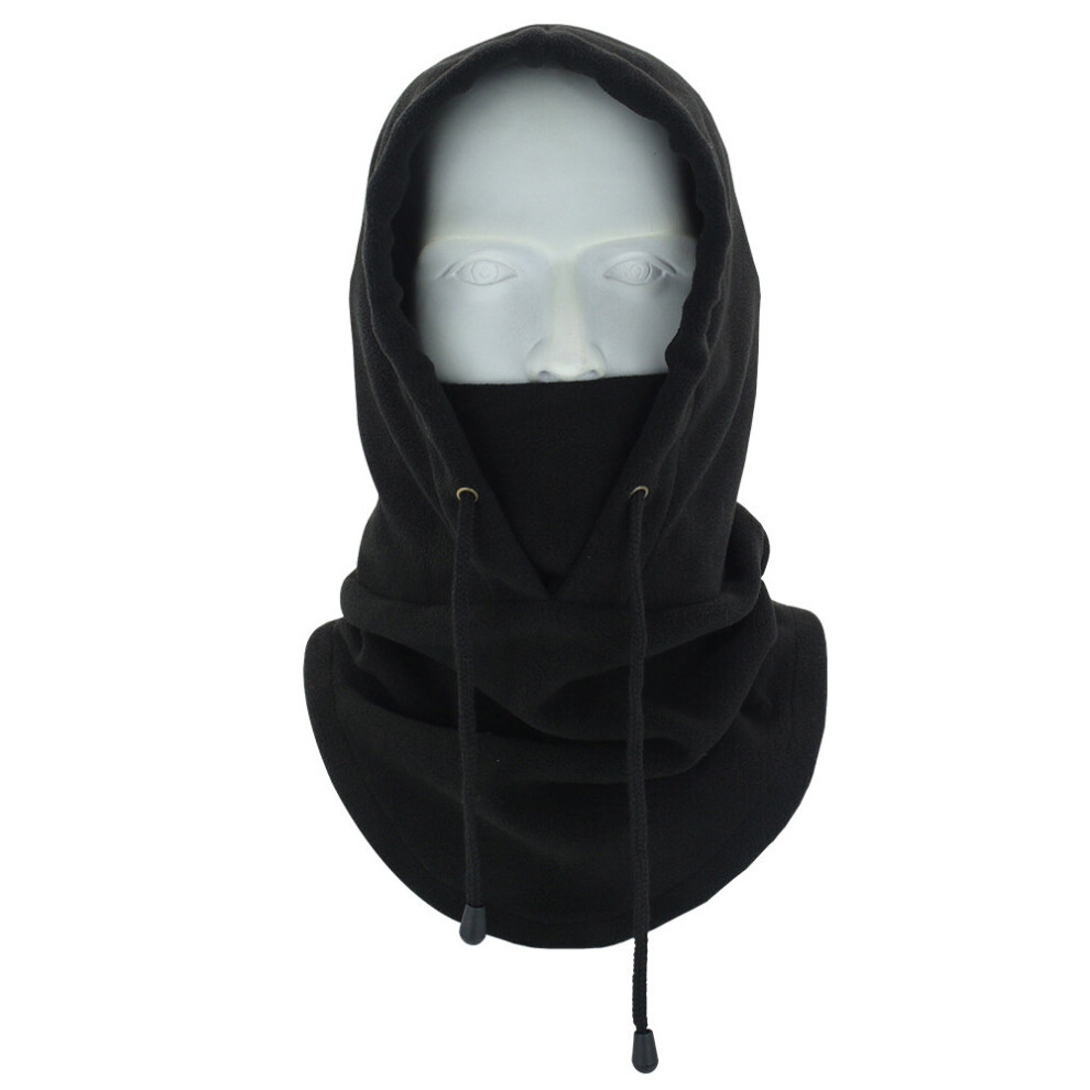 Windproof Breathable Ski Mask Winter Thermal Face Mask Cover For Skiing Outdoor Gear Riding Motorcycle & Snowboarding Black 885664544806