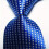 Mens Plaid Jacquard Woven Tie 15