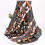 Printed Satin Square Scarf Silk Square Scarf 2