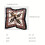 Printed Satin Square Scarf Silk Square Scarf 3