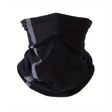 Summer Travel Reflective Pullover Neck Cover Dustproof Sunscreen Night Riding Night Running Mask Quick Dry Neck Gaiter