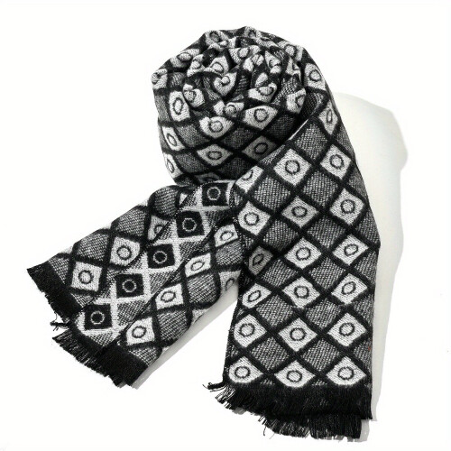 1pc Cashmere Mens Scarf