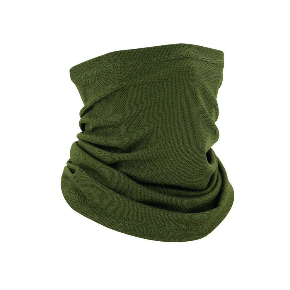 One Size Ice Silk Sunscreen Headgear Outdoor Quick Drying Breathable Riding Ice Silk Scarf Sunscreen Face Protection Riding Mask For Men Multicoloured 885664544851