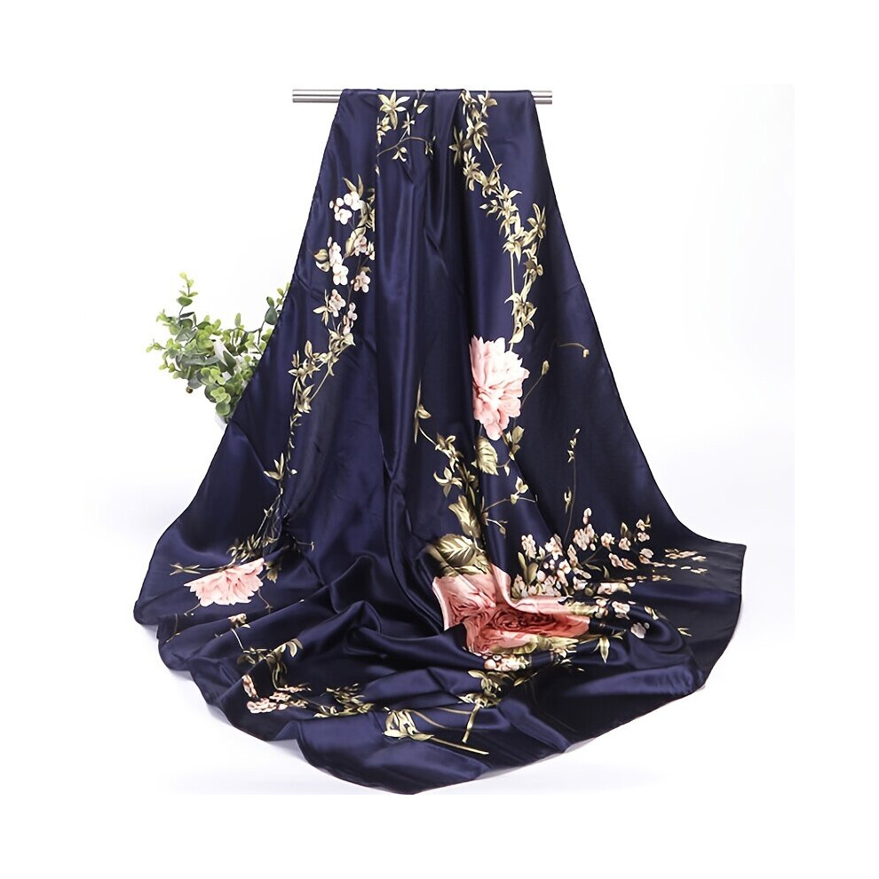 Lightweight Silk Breathable Sunscreen Shawl Neck Scarf-image-OPC-PC6DDWT-NEW