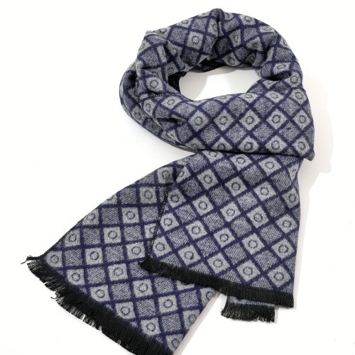 1pc Cashmere Mens Scarf 1