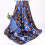 Printed Satin Square Scarf Silk Square Scarf 5