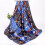Printed Satin Square Scarf Silk Square Scarf 10