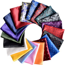 20pcs Pocket Square Handkerchiefs