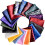 20pcs Pocket Square Handkerchiefs 2