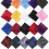 20pcs Pocket Square Handkerchiefs 4