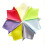26 Piece Assorted Mens Solid Polyester Satin Pocket Square Handkerchief Plain Hanky Set For Wedding Part 5