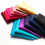 26 Piece Assorted Mens Solid Polyester Satin Pocket Square Handkerchief Plain Hanky Set For Wedding Part 6