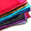 26 Piece Assorted Mens Solid Polyester Satin Pocket Square Handkerchief Plain Hanky Set For Wedding Part 7
