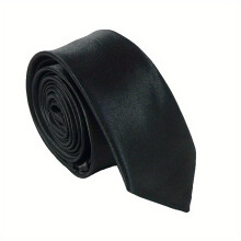 Mens Satin Tie For Formal Events