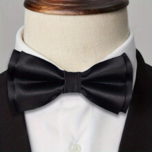 1pc Mens Bow Tie Business Casual Bow Tie For Wedding Party For Men
