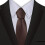 1pc Mens Solid Pure 2 36 Plain Formal Ties Narrow Tie 1
