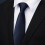 1pc Solid Mens Tie Neck Tie 2