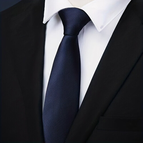 1pc Solid Mens Tie Neck Tie 1