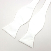 Mens Multicolor Plain Gourd Bow Tie Performance Bow Tie