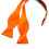 Mens Multicolor Plain Gourd Bow Tie Performance Bow Tie 12