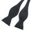 Mens Multicolor Plain Gourd Bow Tie Performance Bow Tie 7