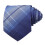 1pc Plaid Polyester Necktie 9