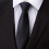 1pc Solid Mens Tie Neck Tie 3