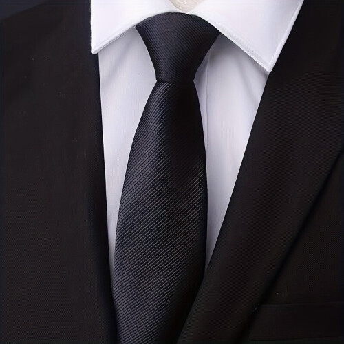 1pc Solid Mens Tie Neck Tie 2