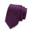 1pc Mens Solid Pure 2 36 Plain Formal Ties Narrow Tie 8