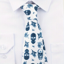 Mens Novelty Neckties For Wedding Party Meeting Business Outfit Cartoon Animal Novelty Tie