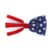 Independence Tie Classic Stripe American Flag Necktie Flag US Patriotic Neck Tie College Daily Neckties Formal Party Suit Necktie