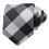 1pc Plaid Polyester Necktie 12