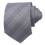 1pc Plaid Polyester Necktie 7
