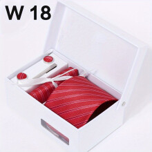 Mens Tie And Pocket Square Set Dress Necktie Handkerchief Cufflinks And Clip Set Wedding Business Formal With