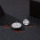 Howling Wolf Time Gem Shirt Charms Buckle For Men 3