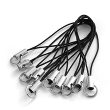 100pcs Keychain Strap Cords Nylon Thread Rope Christmas Pendant For Artificial Jewelry Phone Chain Keychains Making Supplies