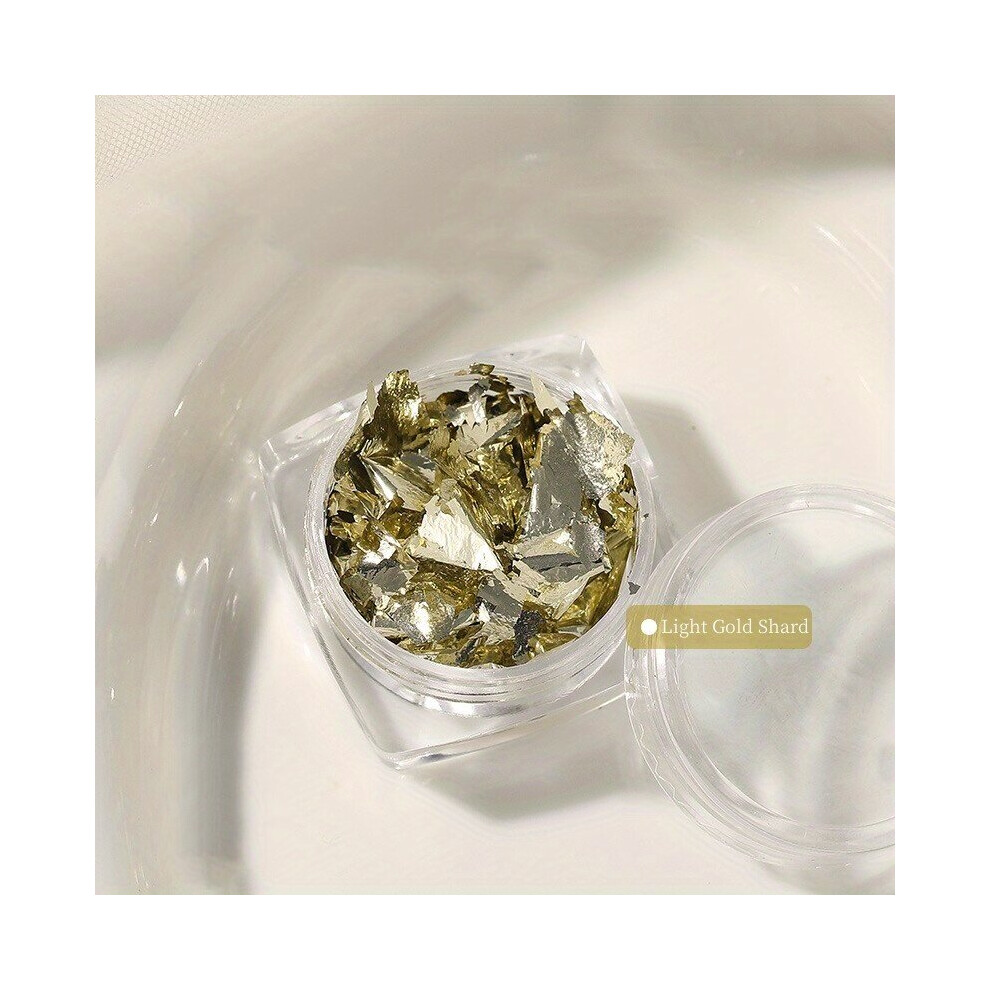 Highlighted Foil Paper Nail Art Accessories DIY Nail Art Craft Accessories To Creat Special Style