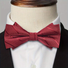1pc Business Casual Formal Dress Bow Tie For Men