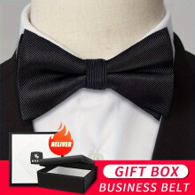 Mens Bow Tie Decorative Accessories For Banquet Theme Wedding Fathers Gift With