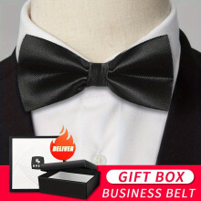 Mens Bow Tie Wedding Decorative Accessories Fathers Boyfriends With