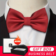 Mens Bow Tie Dress Up Accessories For Business Wedding With