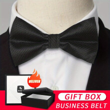 Mens Dress Up Bow Tie Decorative Accessories For Wedding With