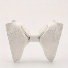 Evening Reception High end Patterned Bow Tie Wedding Groom Man Suit Dress Wedding Dress Travel Photo Bow Tie