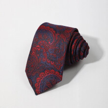 Mens Neckties Floral Jacquard Necktie Business Wedding Party Necktie Great Gift For Men