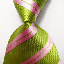 Mens Striped Tie Assorted Colors Avaliable