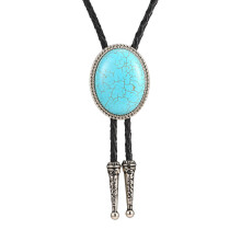 1pc Novelty Metal Necktie Necklace Personality Youth Casual Electroplating Tie