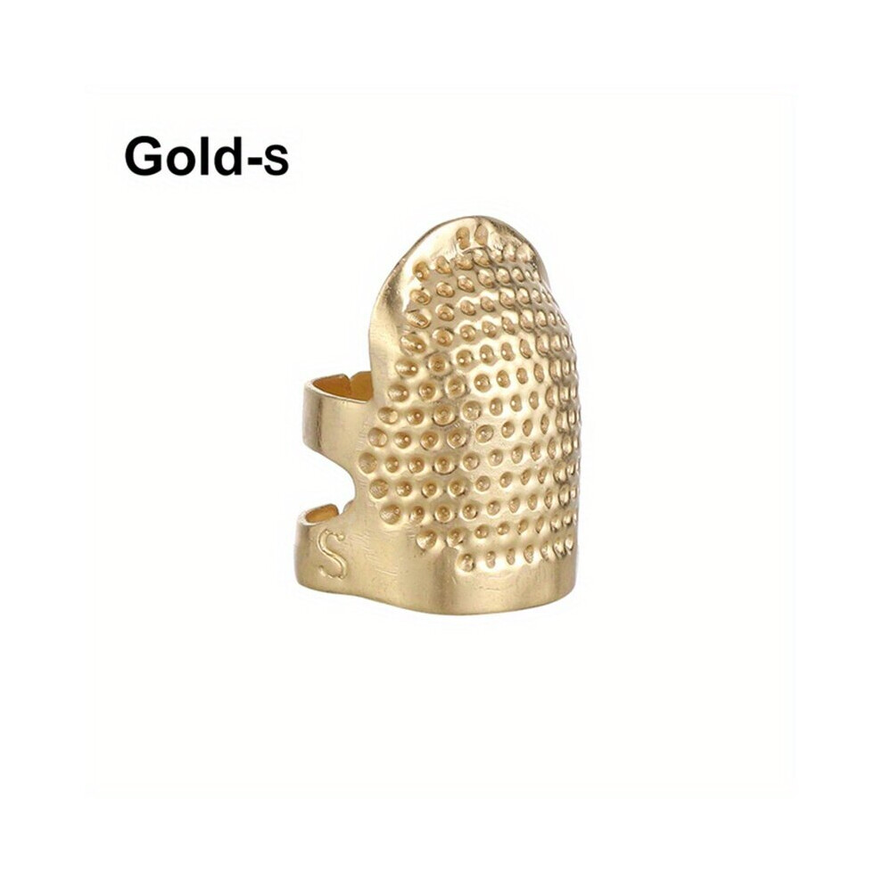 1pc Retro Finger Protector Antique Thimble Ring Hand Working Needle Thimble Needles Craft DIY Household Sewing Tools