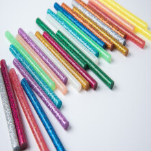 10pcs set Mixed High Adhesive Strong Glitter Hot Melt Glue Sticks